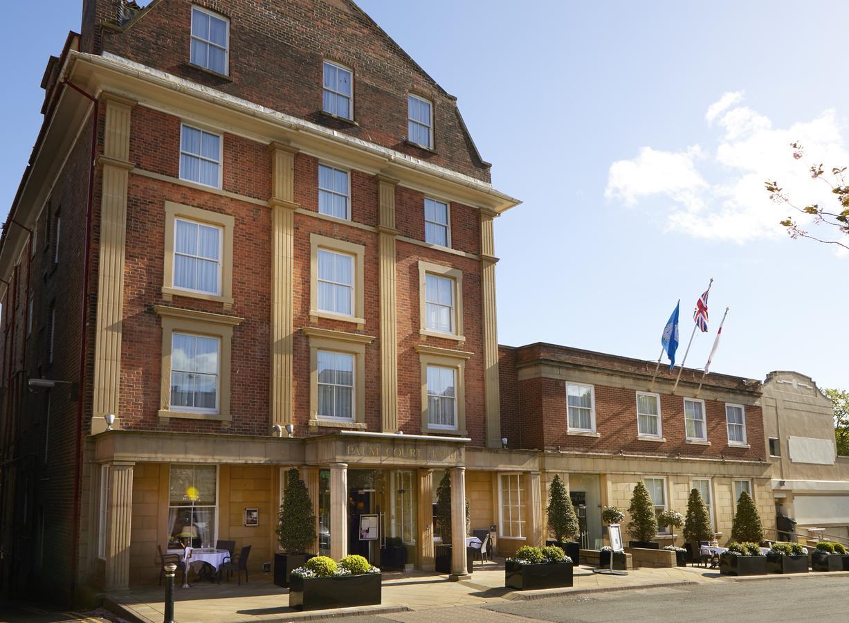 Palm Court Hotel Scarborough Exterior foto